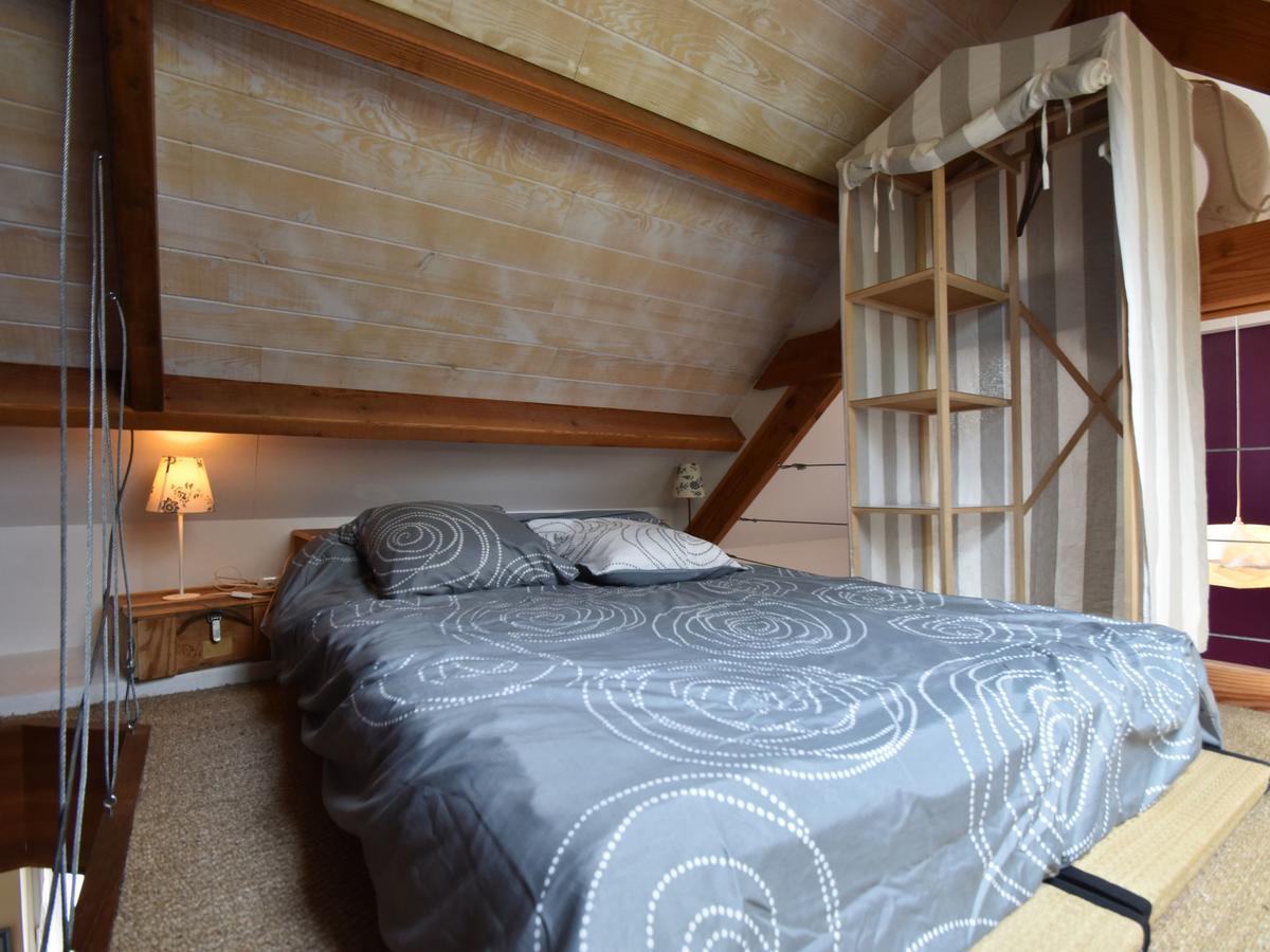 Breton Stone House In Saint Gilles Les Bois别墅 外观 照片